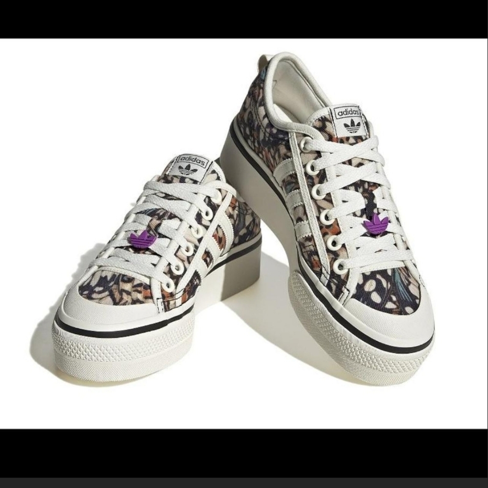 Adidas Nizza Butterfly Platform Sneakers